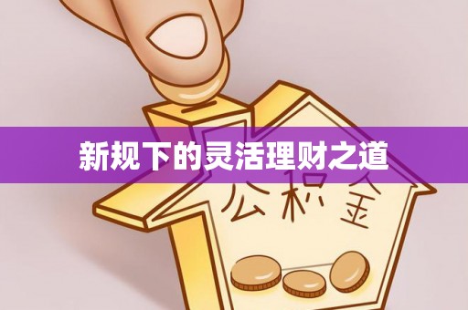 汕头新规下的灵活理财之道
