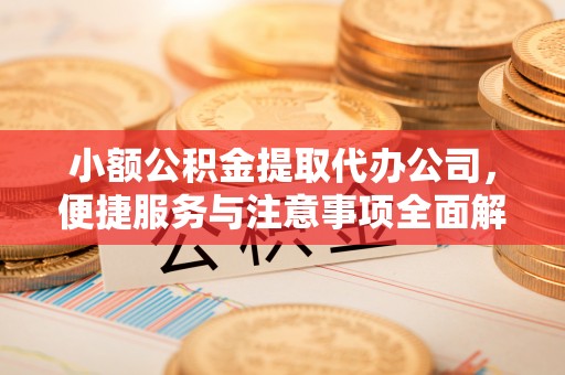 汕头小额公积金提取代办公司，便捷服务与注意事项全面解析